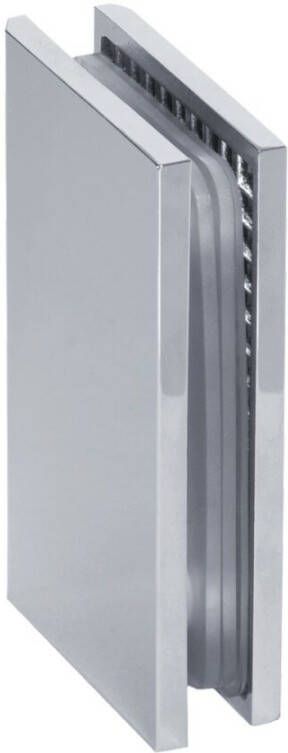 Topa Creative inloopdouche met draaibare 40 zijwand 130 chroom