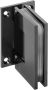 Brauer 4JC17 3-delige nisopstelling inloopwand met nisdeuren aaneengeschakeld 300cm (80 140 80) gunmetal geborsteld - Thumbnail 8