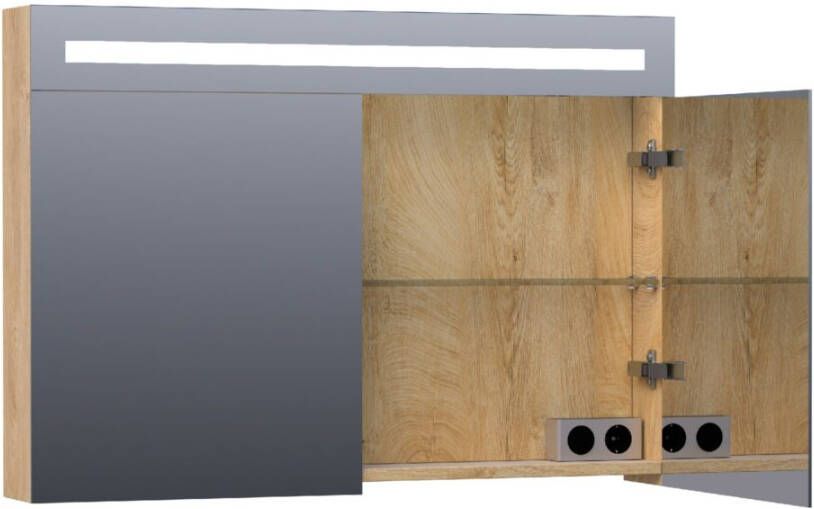 Topa Double Face spiegelkast 100 nomad