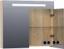 Topa Double Face spiegelkast 80 legno calore - Thumbnail 2