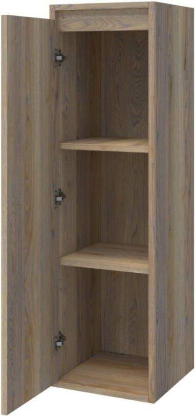 Topa Massief Eiken Nexxt kolomkast linksdraaiend 120 vintage oak