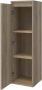 Topa Massief Eiken Nexxt kolomkast linksdraaiend 120 vintage oak - Thumbnail 2