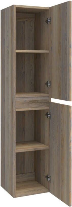 Topa Massief Eiken Solution kolomkast 160 vintage oak