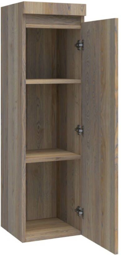 Topa Massief Eiken Solution kolomkast rechtsdraaiend 120 vintage oak