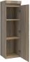 Topa Massief Eiken Solution kolomkast rechtsdraaiend 120 vintage oak - Thumbnail 2