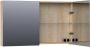 Brauer Impress spiegelkast 120x70x15cm zonder verlichting 2 dubbelzijdige spiegeldeuren Sunlit SK-IM120SL - Thumbnail 2