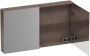IChoice Plain spiegelkast 120x70cm Rusty - Thumbnail 2