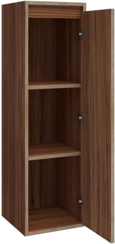 Topa Walnut Wood Nexxt kolomkast rechtsdraaiend 120 natural walnut