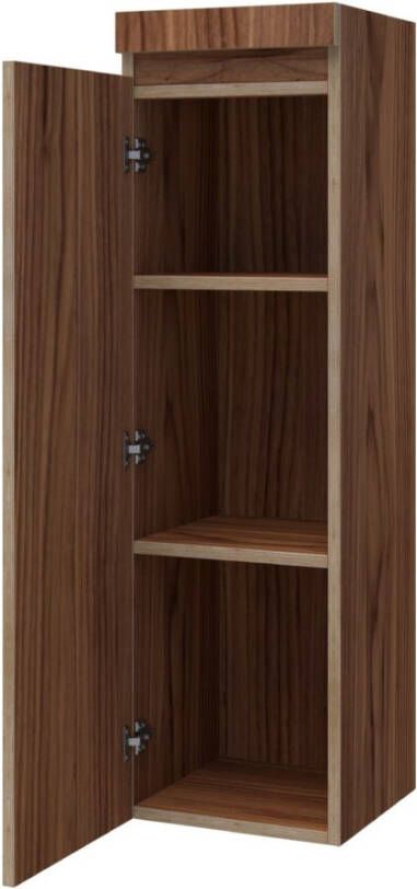 Topa Walnut Wood Solution kolomkast linksdraaiend 120 natural walnut