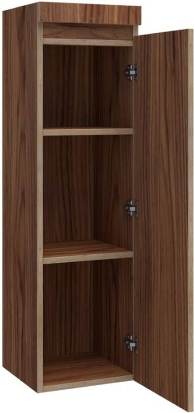 Topa Walnut Wood Solution kolomkast rechtsdraaiend 120 natural walnut