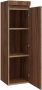 Topa Walnut Wood Solution kolomkast rechtsdraaiend 120 natural walnut - Thumbnail 2