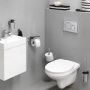Tiger Colar Toiletborstel met houder RVS gepolijst 8.8x38.1x10.8cm 1314830346 - Thumbnail 2