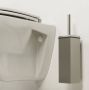 Tiger Items Toiletborstel met houder RVS geborsteld 8.4x40x11cm 282430946 - Thumbnail 4