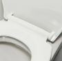 Tiger Toiletbril Pasadena Softclose Thermoplast Wit 37.1x5.7x44.6cm 250040646 - Thumbnail 4