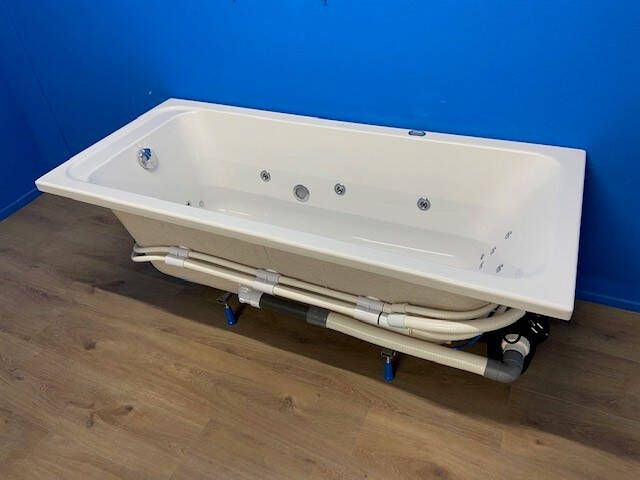 Villeroy & Boch Architectura bubbelbad met Premium systeem 170x75 wit