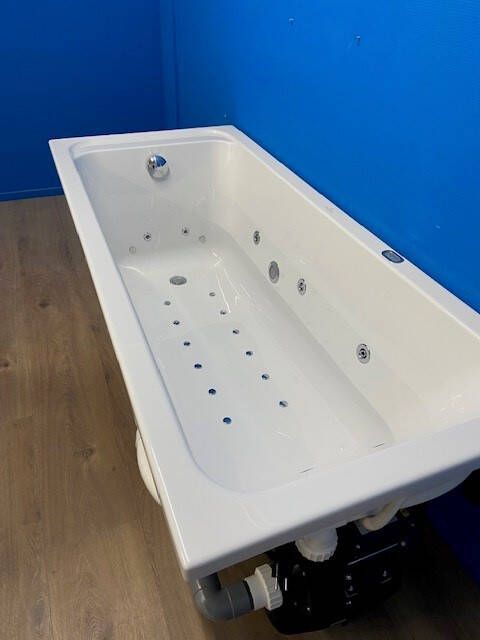 Villeroy & Boch Architectura bubbelbad met Premium systeem 170x75 wit