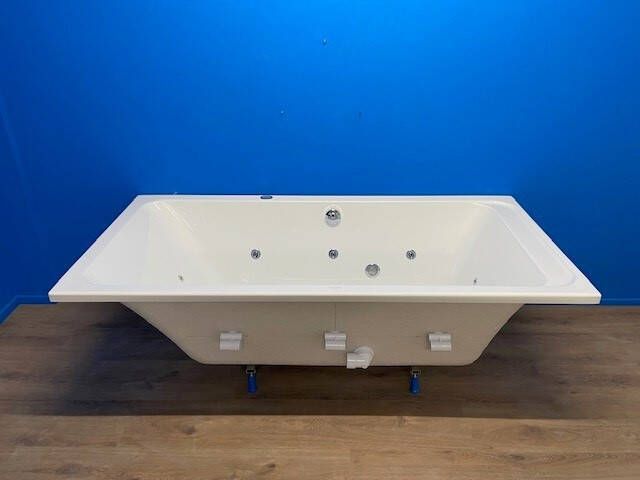 Villeroy & Boch Omnia Architectura bubbelbad met Premium systeem 190x90 wit