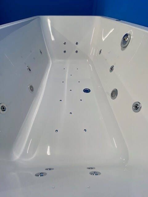 Villeroy & Boch Omnia Architectura bubbelbad met Premium systeem 190x90 wit