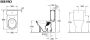 Villeroy & Boch O.Novo combipack duoblok softclose zitting wit - Thumbnail 2