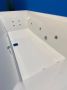 Villeroy & Boch Squaro Edge 12 bubbelbad met Advance systeem 170x75 wit - Thumbnail 3