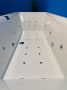 Villeroy & Boch Squaro Edge 12 bubbelbad met Advance systeem 190x90 wit Incl Bodemjets - Thumbnail 3