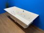 Villeroy & Boch Squaro Slimline bubbelbad met elektrisch WP2 systeem 170x75 wit - Thumbnail 2