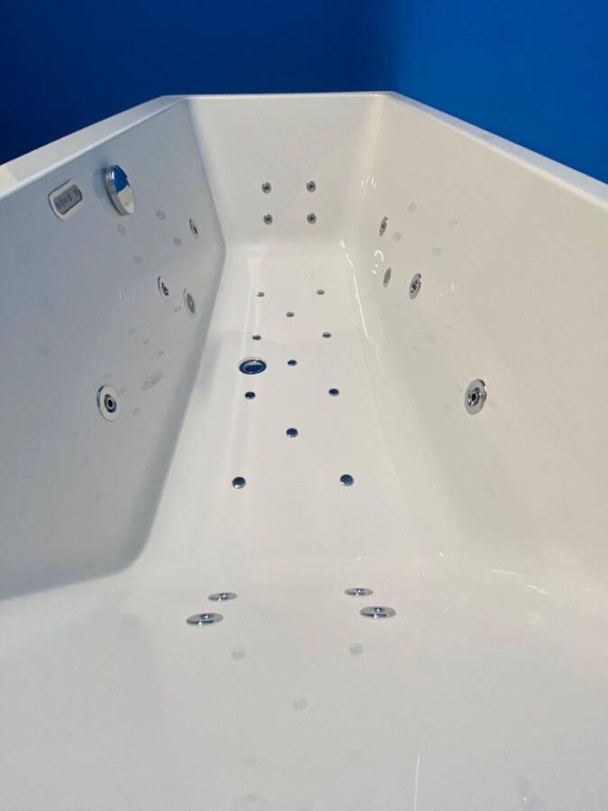 Villeroy & Boch Subway bubbelbad met Advance systeem 170x75 wit