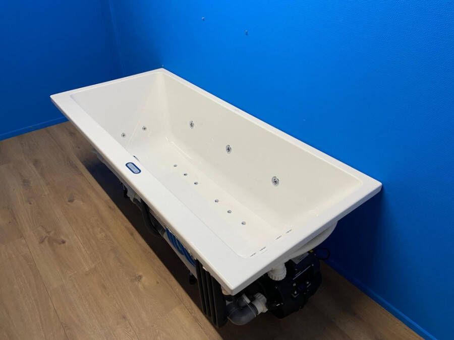 Villeroy & Boch Subway bubbelbad met Advance systeem 180x80 wit wp3- system