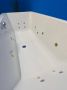 Villeroy & Boch Subway bubbelbad met Basic systeem 190x90 wit chroom goudkleur - Thumbnail 3