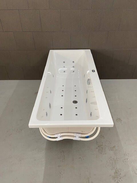 Villeroy & Boch Subway bubbelbad met Premium systeem 160x70 wit