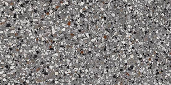 VTwonen Terrazzo vloertegel 60x120 Lead Flakes