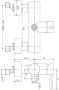 Xellanz Douchekraan Athos | Opbouw | Mengkraan | 1-weg | hoh 15 cm | 1-hendel | Rond | Rvs look - Thumbnail 2