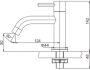 Wiesbaden Fonteinkraan 304 | Opbouw | Koudwater kraan | Standaard model | Rond | RVS look - Thumbnail 3