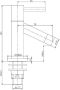 Wiesbaden Fonteinkraan Benga | Opbouw | Koudwater kraan | Standaard model | Rond | Chroom - Thumbnail 4