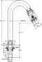 Wiesbaden Fonteinkraan Victoria | Opbouw | Koudwater kraan | Standaard model | Rond | Chroom - Thumbnail 3