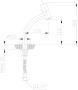 Wiesbaden Fonteinkraan Zeta | Opbouw | Koudwater kraan | Standaard model | Rond | Chroom - Thumbnail 3