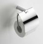 Wiesbaden Ida accessoire-set toiletborstel+toiletrolhouder+haak rond chroom - Thumbnail 7