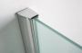 Diamond Line Inloopdouche Eco 140x200cm Antikalk Helder Glas Chroom Profiel 8mm Veiligheidsglas Easy Clean - Thumbnail 14