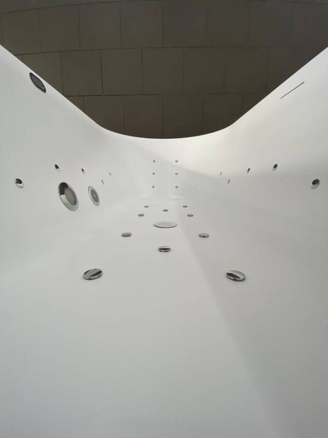 Wiesbaden Libero Twenty vrijstaande whirlpool met Advance systeem 178x80 wit