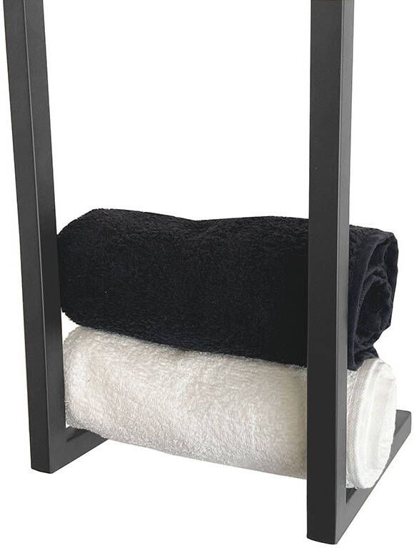 Wiesbaden Loft handdoekrek 95 x 25 x 20 cm gunmetal