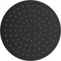 Wiesbaden Caral hoofddouche rond 20 x 1 2 cm mat zwart 29.2815 - Thumbnail 2