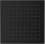 Wiesbaden luxe messing hoofddouche vierkant 200 x 8 mm mat zwart - Thumbnail 3