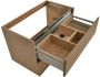 Saniclear Exclusive Pro inbouw regendouche met staafhanddouche wandmontage 20cm volledig 304 RVS - Thumbnail 3
