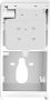 Wiesbaden Inbouwreservoir Sensor Wit Voor Douchewc met Frame - Thumbnail 4
