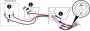 Wiesbaden Luxe losse bidet bedieningsknop koud warm geschikt voor Luxe rimless wandcloset met ingebouwde bidetkraan chroom - Thumbnail 2