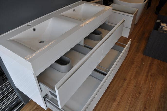 Wiesbaden Tigris 120 wit badmeubel