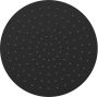 Wiesbaden Ufo luxe hoofddouche ultra plat 30 cm mat zwart - Thumbnail 2