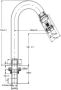 Wiesbaden Fonteinkraan Victoria | Opbouw | Koudwater kraan | Standaard model | Rond | Zwart - Thumbnail 3
