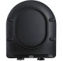 Xellanz Nibiru toiletzitting softclose en quick release mat zwart - Thumbnail 2