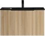 Wiesbaden Onderkast Ribbella Met 1 Lade 100x45 cm Naturel Eik - Thumbnail 3